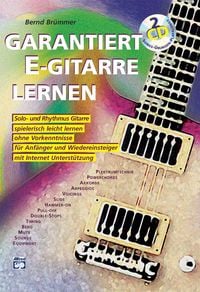 Produktbild: Garantiert E-Gitarre lernen / Garantiert E-Gitarre lernen mit 2 CDs