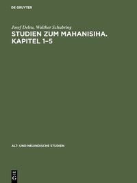 Produktbild: Studien zum Mahanisiha. Kapitel 1&ndash;5