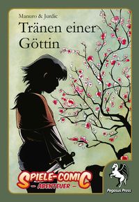 Produktbild: Spiele-Comic Abenteuer: Tr&auml;nen einer G&ouml;ttin (Hardcover)