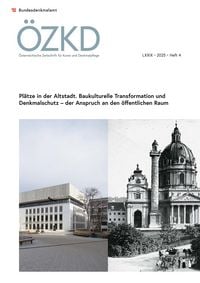 Produktbild: &Ouml;sterreichische Zeitschrift f&uuml;r Kunst und Denkmalpflege LXXIX, Heft 4