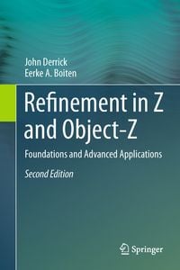 Produktbild: Refinement in Z and Object-Z