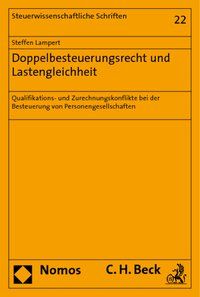Produktbild: Doppelbesteuerungsrecht und Lastengleichheit