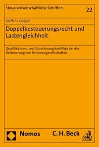 Produktbild: Doppelbesteuerungsrecht und Lastengleichheit