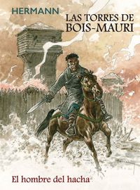 Produktbild: Las torres de Bois Mauri : el hombre del hacha