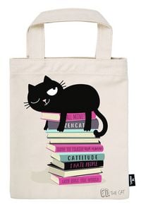 Produktbild: Ed, the Cat B&uuml;chertasche Ed