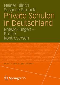 Produktbild: Private Schulen in Deutschland