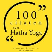 Produktbild: 100 citaten over Hatha Yoga