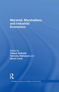 Produktbild: Marshall, Marshallians and Industrial Economics