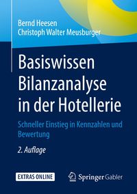 Bild vom Artikel Basiswissen Bilanzanalyse in der Hotellerie vom Autor Bernd Heesen