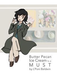 Produktbild: Butter Pecan Ice Cream Is a Must (Empire of Dragons: Single Stories, #2)
