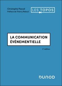 Produktbild: La communication &eacute;v&eacute;nementielle - 3e &eacute;d.