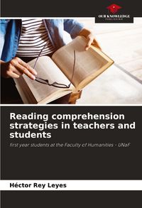 Produktbild: Reading comprehension strategies in teachers and students
