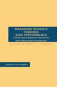 Produktbild: Managing Schools Towards High Performance
