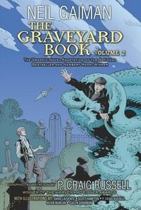 Produktbild: The Graveyard Book Graphic Novel: Volume 2