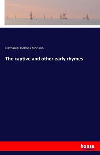 Produktbild: The captive and other early rhymes