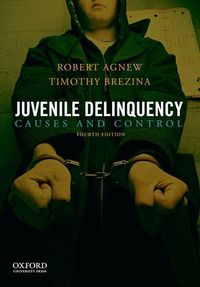 Produktbild: Agnew, R: Juvenile Delinquency