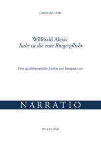 Produktbild: Willibald Alexis: &laquo;Ruhe ist die erste B&uuml;rgerpflicht&raquo;