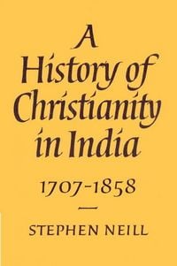 Produktbild: A History of Christianity in India