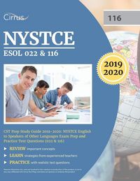 Produktbild: NYSTCE ESOL 022 & 116 CST Prep Study Guide 2019-2020