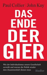 Produktbild: Das Ende der Gier