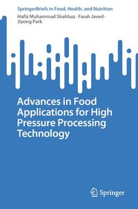 Produktbild: Advances in Food Applications for High Pressure Processing Technology