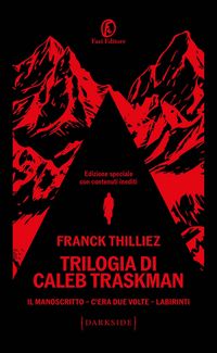 Produktbild: Trilogia di Caleb Traskman: Il manoscritto-C'era due volte-Labirinti