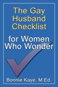 Produktbild: The Gay Husband Checklist for Women Who Wonder