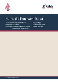 Produktbild: Hurra, die Feuerwehr ist da