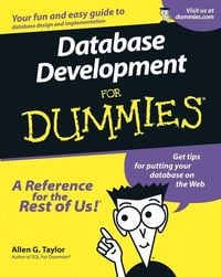 Produktbild: Database Development For Dummies