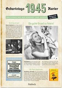 Produktbild: 1945 - Geburtstagskurier