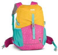 Produktbild: Fabrizio Gl&uuml;hw&uuml;rmchen Kinderrucksack, KIGA Kindergartenrucksack Mika, sonnengelb/pink, 12 Liter