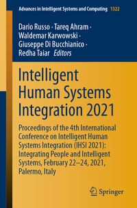 Produktbild: Intelligent Human Systems Integration 2021
