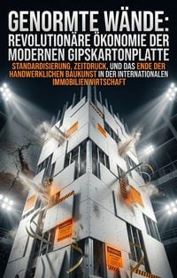 Produktbild: Genormte W&auml;nde: Die revolution&auml;re &Ouml;konomie der modernen Gipskartonplatte