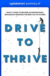 Produktbild: Summary of Drive to Thrive by Sharad Bajaj