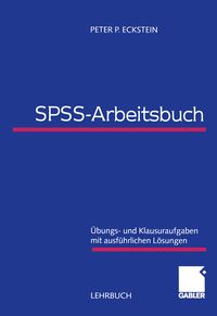 Produktbild: SPSS-Arbeitsbuch