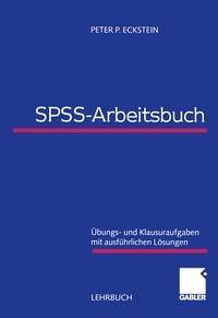 Produktbild: SPSS-Arbeitsbuch