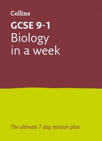 Produktbild: GCSE 9-1 Biology in a Week