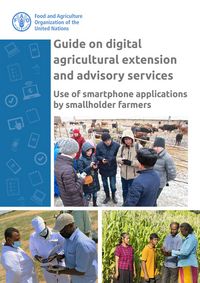 Produktbild: Guide on Digital Agricultural Extension and Advisory Services: Use of Smartphone Applications by Smallholder Farmers