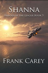 Produktbild: Shanna (Heroes of the League, #5)