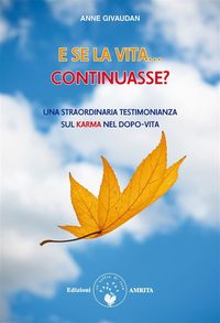 Produktbild: ...E se la vita continuasse?