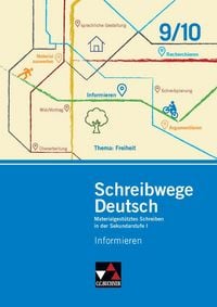 Produktbild: Schreibwege Deutsch / Informieren 9/10