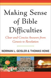 Produktbild: Making Sense Of Bible Difficul