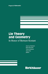 Produktbild: Lie Theory and Geometry