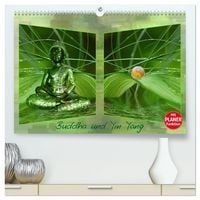 Produktbild: Buddha und Yin Yang (hochwertiger Premium Wandkalender 2027 DIN A2 quer), Kunstdruck in Hochglanz