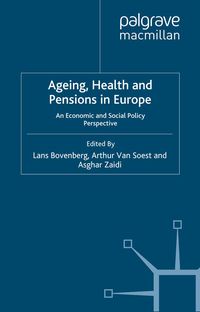 Produktbild: Ageing, Health and Pensions in Europe