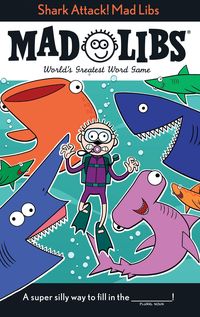 Produktbild: Shark Attack! Mad Libs