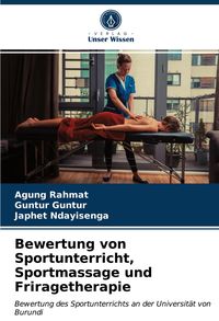 Produktbild: Bewertung von Sportunterricht, Sportmassage und Friragetherapie
