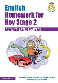 Produktbild: English Homework for Key Stage 2