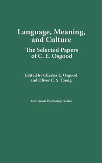 Produktbild: Language, Meaning, and Culture
