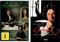 Produktbild: Leibniz &ndash; Chronik eines verschollenen Bildes Buch und DVD